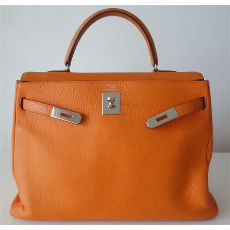 kelly hermes orange